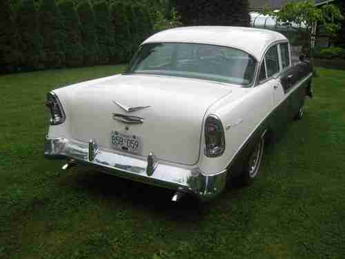 1956 Chevrolet Belair Sedan V8, image 12