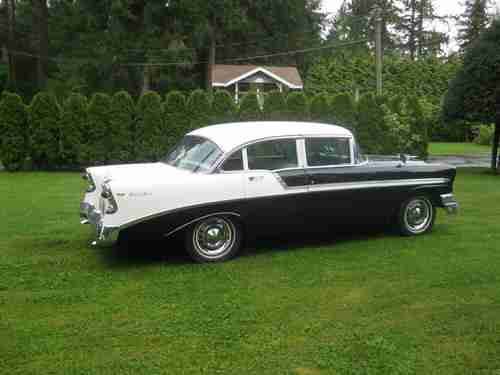 1956 Chevrolet Belair Sedan V8, image 13