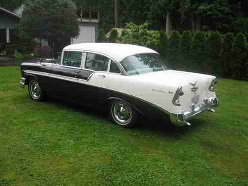 1956 Chevrolet Belair Sedan V8, image 15