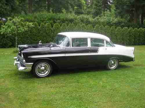 1956 Chevrolet Belair Sedan V8, image 21