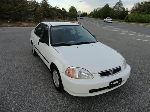 1998 honda civic gx cng ngv natural gas sedan hov solo one owner gov't fleet