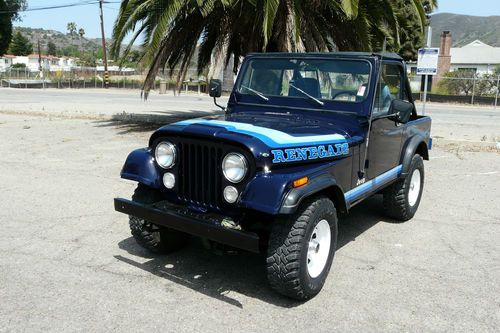 1981 jeep cj 7 renegade