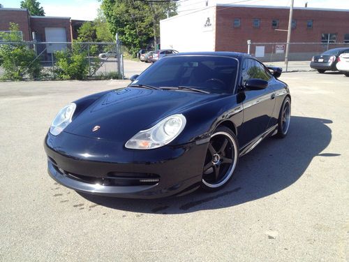 2000 porsche 911 carrera coupe 2-door 3.4l