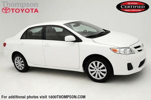 2012 toyota corolla le sedan 4-door 1.8l