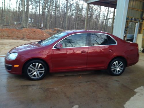 2006 vw jetta tdi sedan 6 speed auto excellent condition 45+ mpg