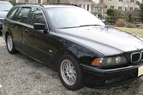 2002 BMW 525iAT wagon for parts or as project car, recently rebuilt transmission, image 2