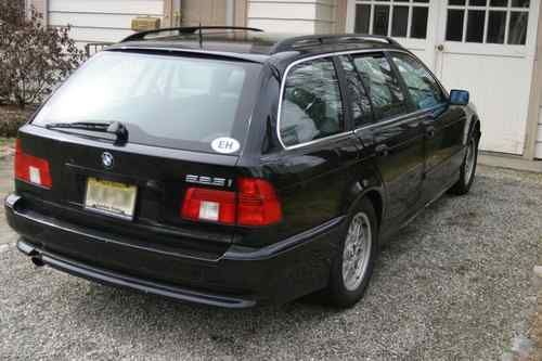 2002 BMW 525iAT wagon for parts or as project car, recently rebuilt transmission, image 4