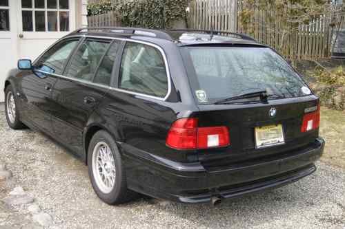 2002 BMW 525iAT wagon for parts or as project car, recently rebuilt transmission, image 5
