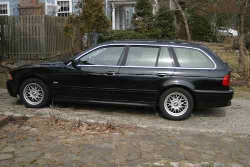 2002 BMW 525iAT wagon for parts or as project car, recently rebuilt transmission, image 6