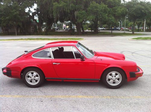 1976  porsche 912e *rust-free ca car*  tampa, florida