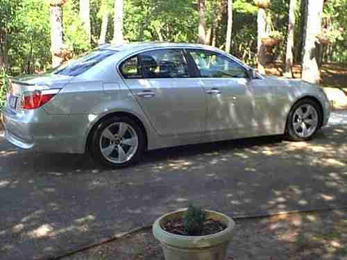 2004 BMW 530i 6 speed manual, image 2