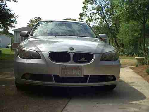 2004 BMW 530i 6 speed manual, image 3
