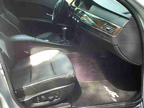 2004 BMW 530i 6 speed manual, image 4