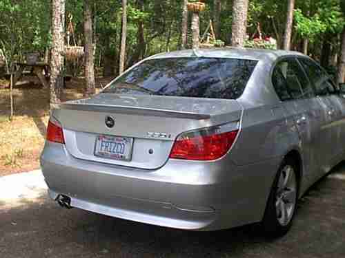 2004 BMW 530i 6 speed manual, image 9