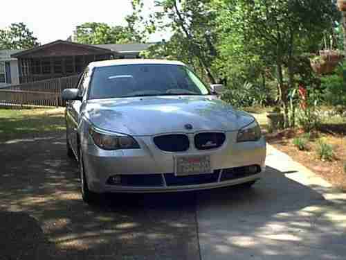 2004 BMW 530i 6 speed manual, image 10