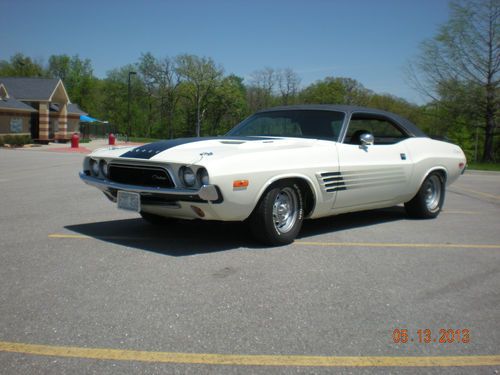 1973 dodge challenger 440 big block, automatic, restored, super clean