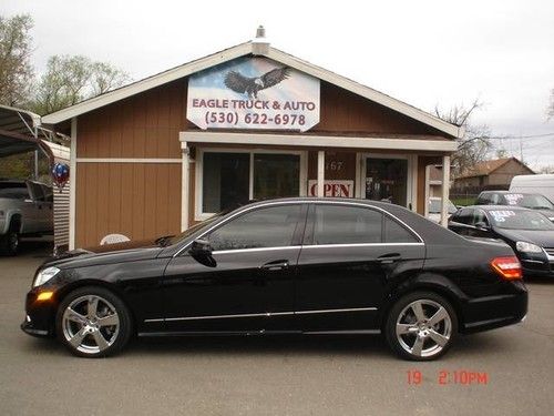 2011 mercedes-benz e350 luxury automatic 4-door sedan