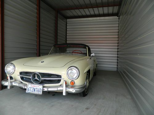 1961 mercedes-benz sl-class 190 sl roadster