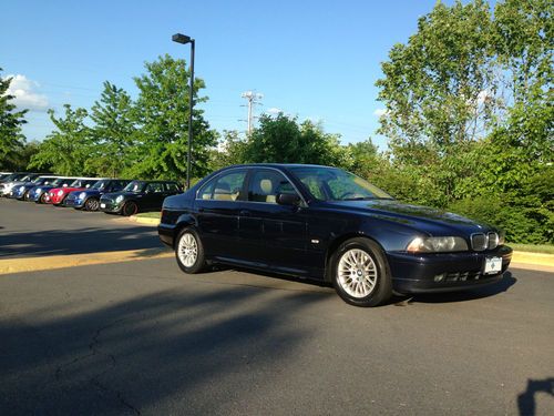 2001 bmw 530i base sedan 4-door 3.0l