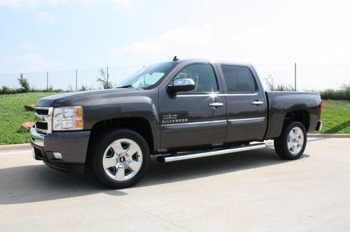 2010 silverado 1500 lt crewcab texas edition, super clean, carfax cert, serviced