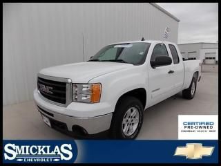 2010 gmc sierra 1500 4wd ext cab 143.5" sle