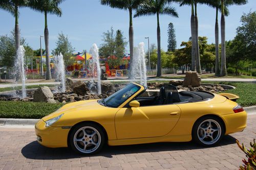 2002 porsche 911 carrera 4 cabriolet  2-door 3.6l,awd, florida car