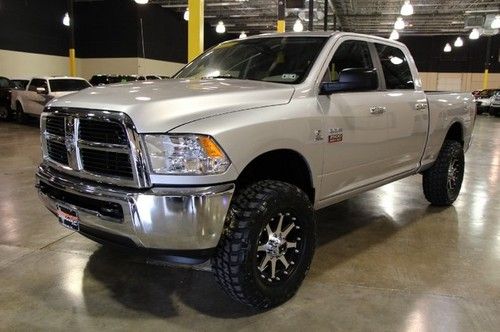 12 dodge ram 2500 4x4 cummins diesel warranty 20 inch xd wheels look