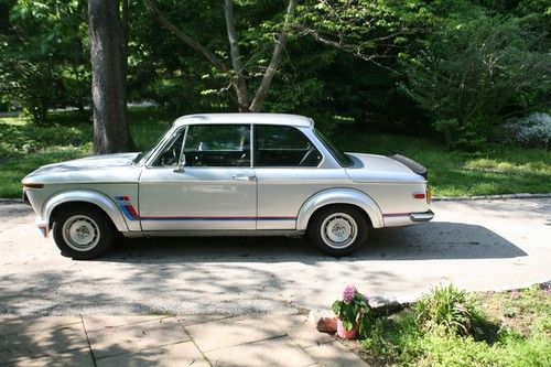 1974 BMW 2002 Turbo Tribute - RESTORED - NO RESERVE, image 2