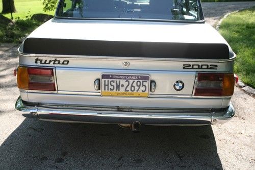 1974 BMW 2002 Turbo Tribute - RESTORED - NO RESERVE, image 3