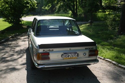 1974 BMW 2002 Turbo Tribute - RESTORED - NO RESERVE, image 14