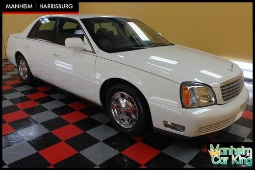 2004 cadillac deville. 78k. clean interior. chrome wheels. mechanic special.