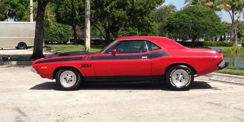 1974 dodge challenger 340 six pack tribute runs 100% classic american beauty