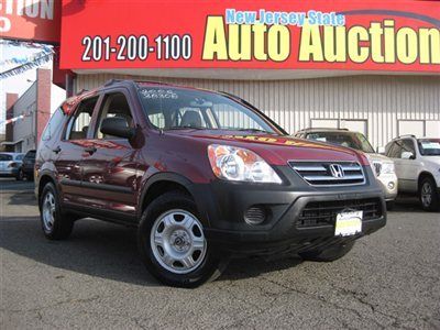 2006 honda cr-v awd lx carfax certified w/service records low reserve gas saver