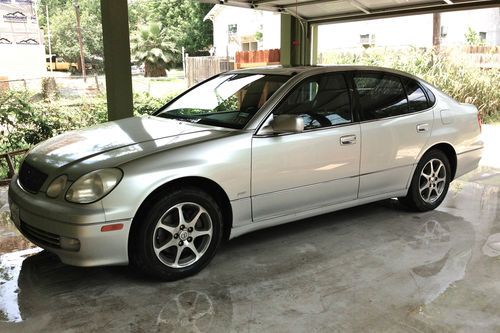 2000 lexus gs300 platinum edition