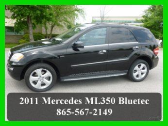 2011 ml350 bluetec 4matic used turbo 3l v6 24v automatic suv premium