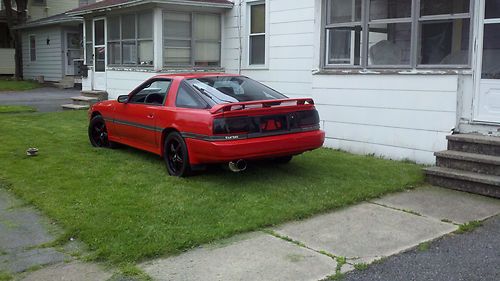 1988 toyota supra rolling chassis