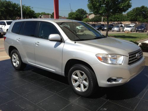 2008 highlander 4wd v6 no reserve!!!!!!