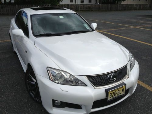 2008 lexus is f |5.0l v8|nav|marklevinson|radarcruise|cam|precollisionsystem|hid