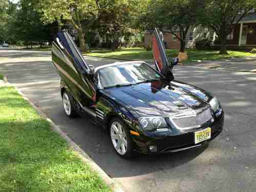 2007 Chrysler Crossfire Limited Convertible 2-Door 3.2L, US $20,200.00, image 2