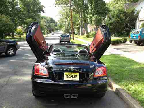 2007 Chrysler Crossfire Limited Convertible 2-Door 3.2L, US $20,200.00, image 3