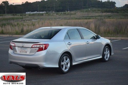 2012 Toyota Camry SE Leather Navigation Sunroof Loaded 6K miles Autocheck 93!!!!, US $25,500.00, image 2