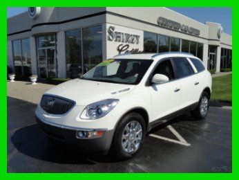 Used 2012 premium v6 awd automatic navi heated/cooled seats chrome rims tow suv