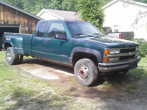 1995 chevrolet deisel 4x4 dually