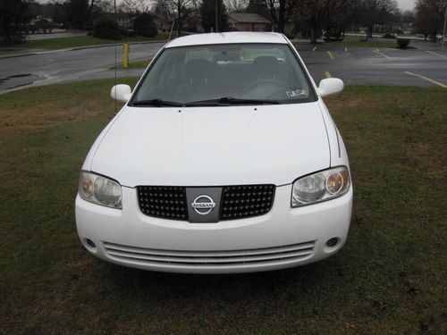 2005 nissan sentra base sedan 4-door 1.8l