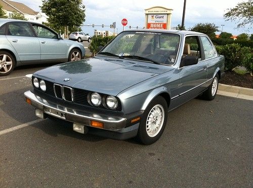 1987 bmw 325e base coupe 2-door 2.7l