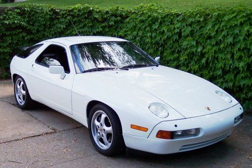 1989 porsche 928 s4 coupe 2-door 5.0l