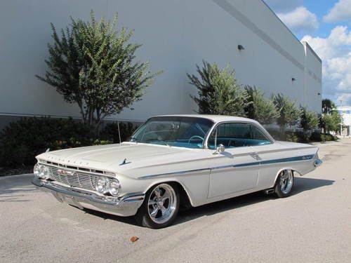 Custom 1961 chevrolet impala - 409 v8 - 4 speed - a/c