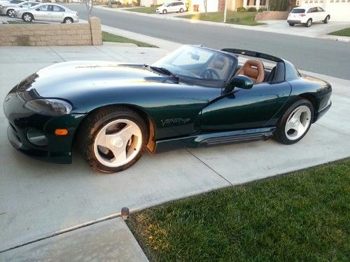 1995 dodge viper rt/10 "no reserve"