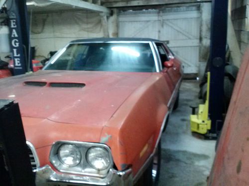 1972 ford gran torino sport 4 speed car