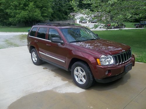 2007 jeep grand cherokee limited sport utility 4-door 5.7l